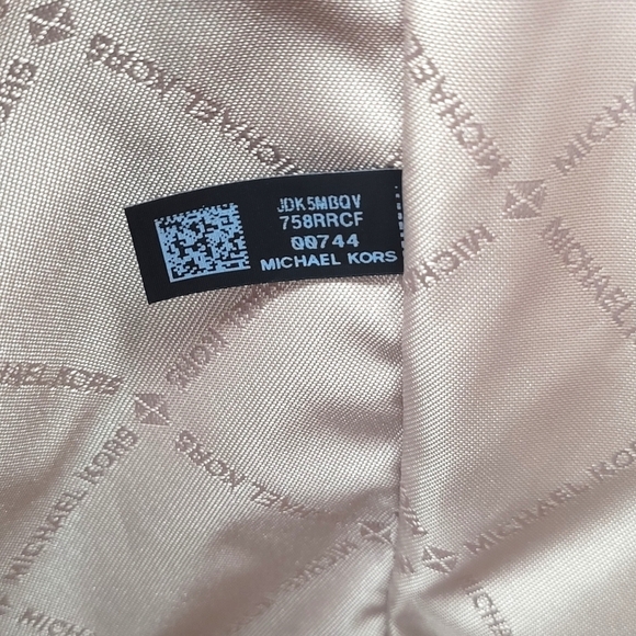 MICHAEL Michael Kors Florence Tote Brown and Cream Logo - Picture 7 of 8